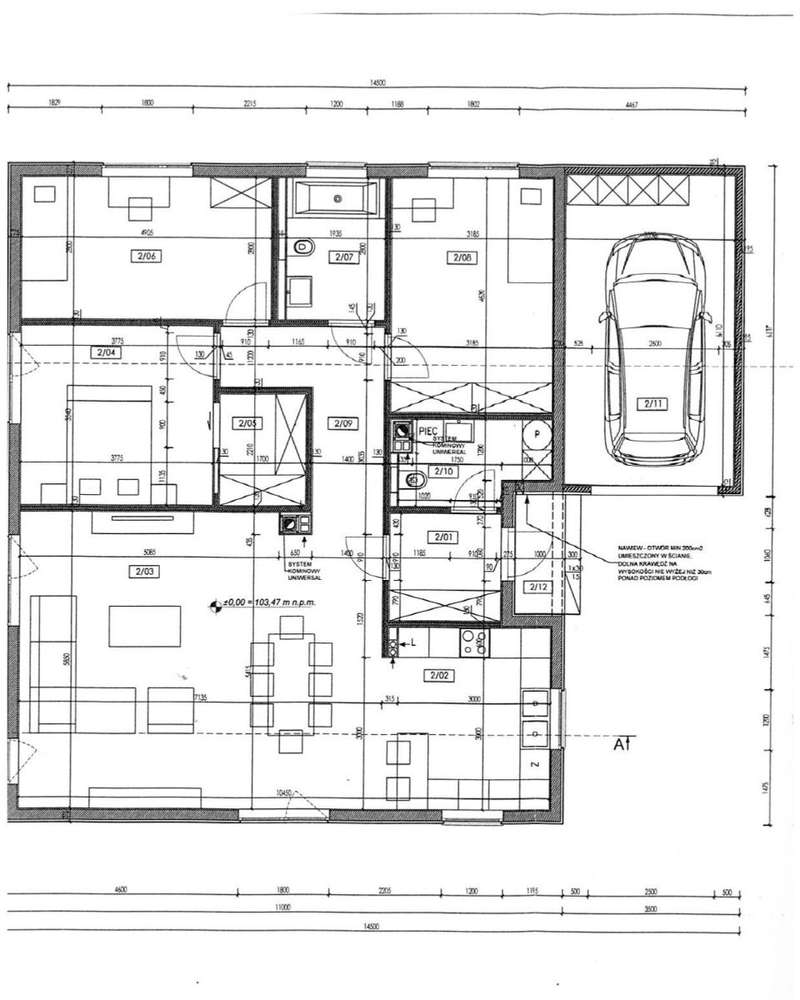 Wolnostojący dom w Pniewach na kameralnym osiedlu-7