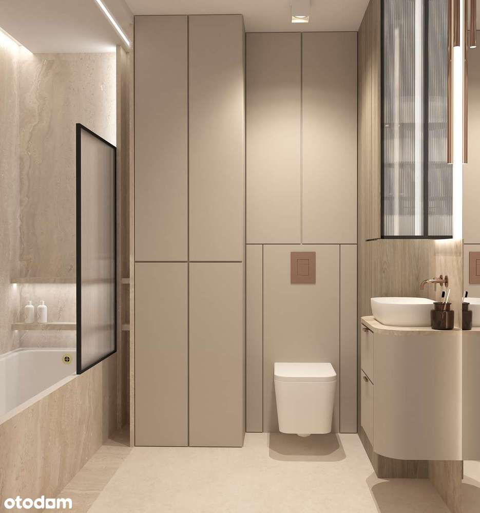 56,09 m2 - 3 pokoje - stan deweloperski do własnej aranżacji-9