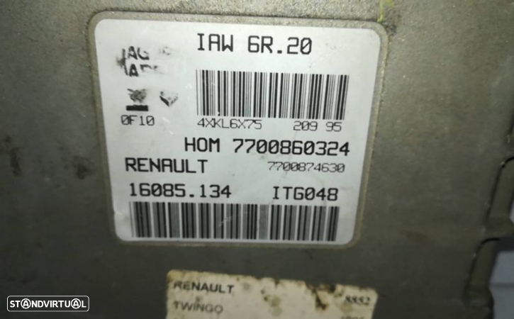 Centralina Do Motor Renault Twingo I (C06_) - 2