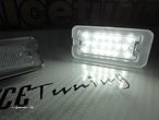 Suporte De Lâmpada De Matricula Com Led Branco Fiat 500 / 500 Abarth / 500 CABRIO 2007-2020 - 20