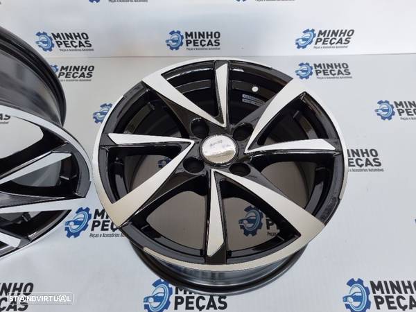 Jantes Peugeot em 15 (4x108) - 8