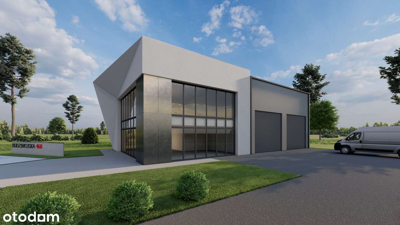 Działka pod budynek handlowo-usługowy - Pełny obrazek: 1/5