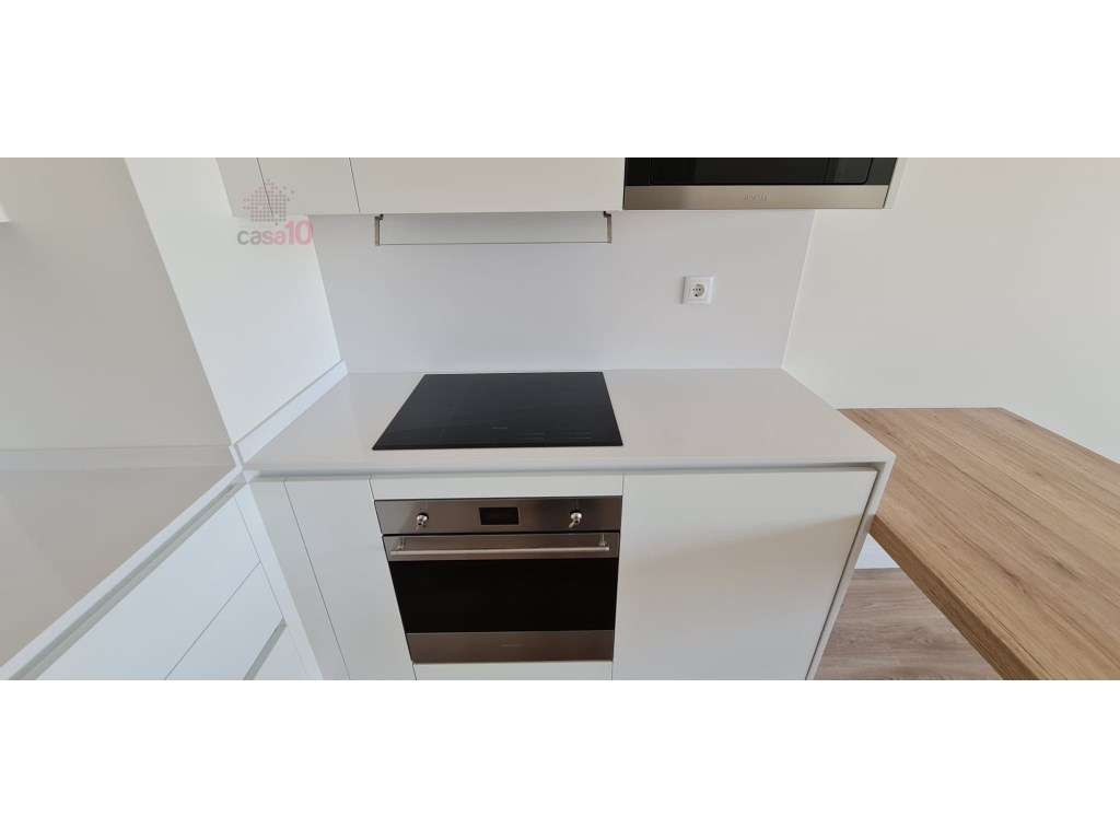 Arrenda-se apartamento T1 com vista rio no ValRio Terrace - Grande imagem: 5/26