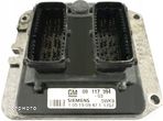 KOMPLET ECU OPEL ASTRA 1.8 Z18XE1 09117394 5WK9 - 3