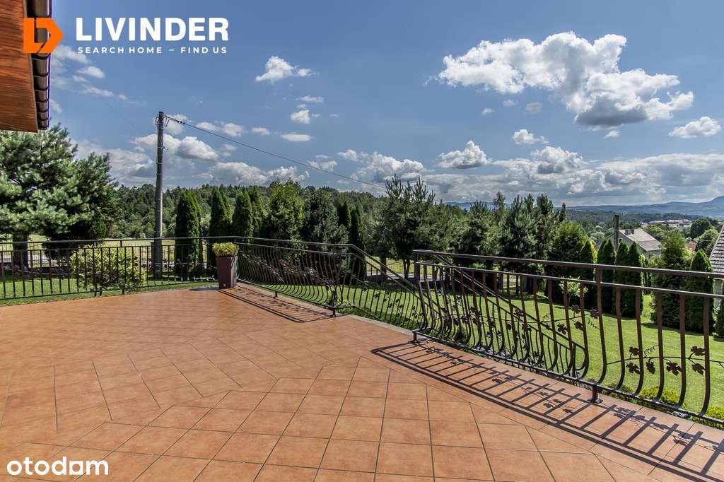 Urokliwy dom z widokiem na góry 19 arów działki-15