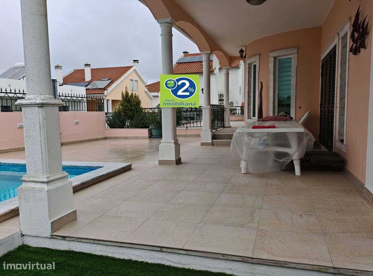 Luxuosa moradia T5+1! Piscina - Grande imagem: 4/28