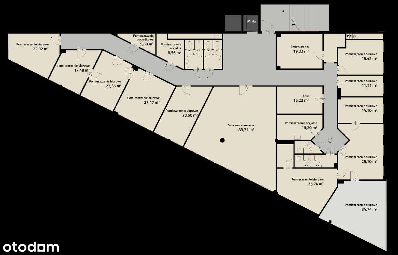 Na sprzedaż budynek komercyjny biurowo-usługowy-12