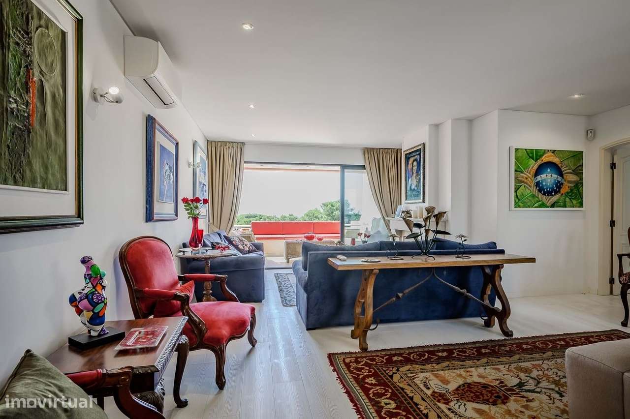 Penthouse vista mar no centro histórico Cascais - Grande imagem: 4/29