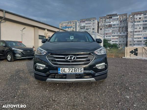 Hyundai Santa Fe 2.2 CRDi 4WD AT Luxury Pack - 31