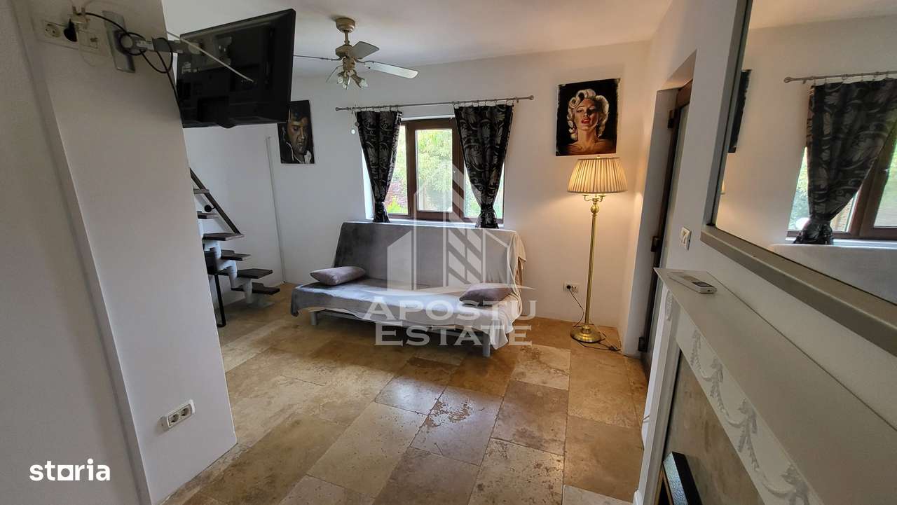 Casa individuala,teren de 726 mp+proiect aprobat pt duplex,Dumbravita - Imagine principală: 4/20