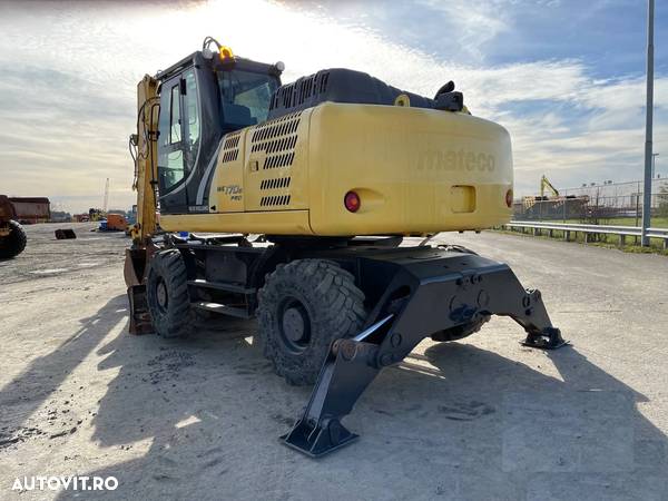 New Holland WE 170 B Pro Excavator pe roți - 2