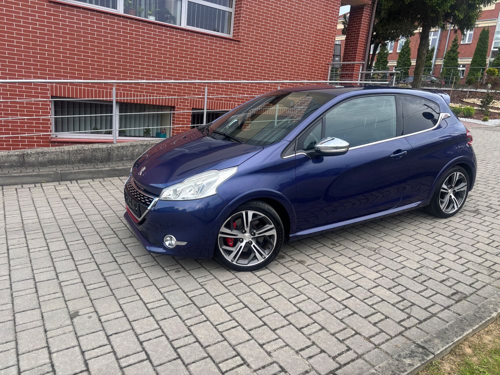 Peugeot 208 I 1.6 THP GTi 2013