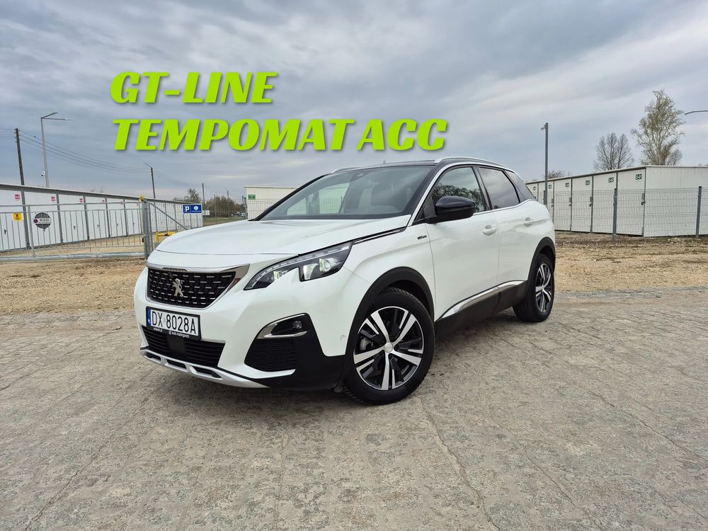 Peugeot 3008 II PureTech 180 Stop & Start GPF EAT8 GT 2019