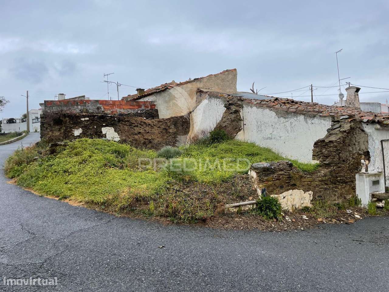 Odeleite - terreno com ruína para construção - Grande imagem: 4/5