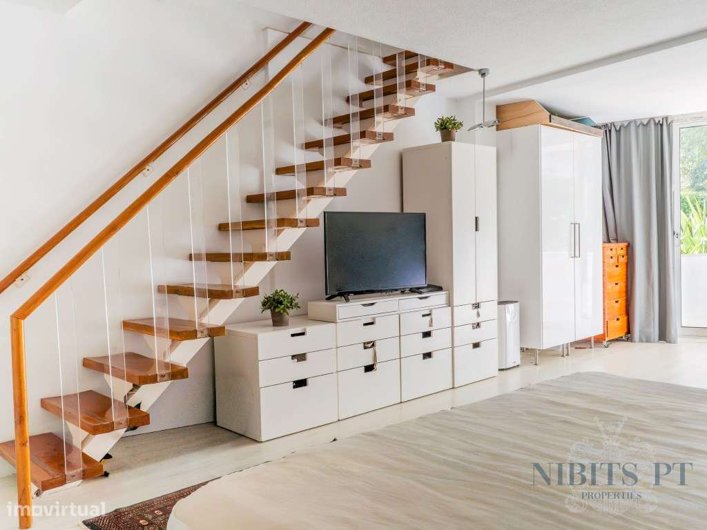 T2 Duplex soalheiro no Cascais histórico - 121 m² com piscina e vis...-15