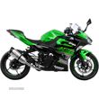 linha completa leovince kawasakiex 400 /z 400 - 14239s - 1