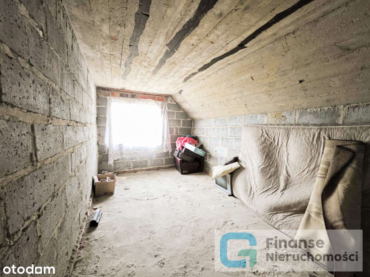 Dom z ogromnym potencjałem – Podkonice Duże 15f-15