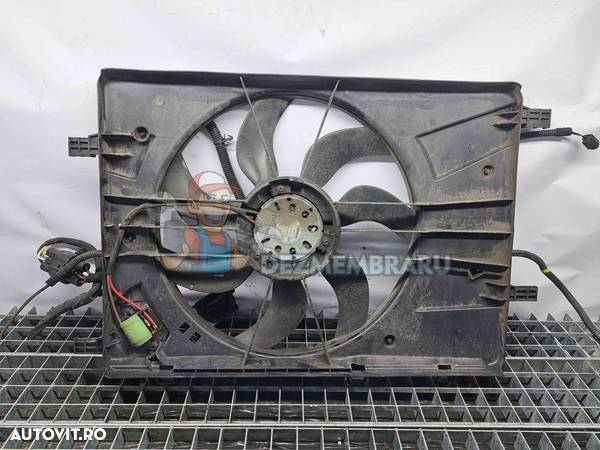 Electroventilator Opel Astra J [Fabr 2009-2015] 13289626 1.6 B A16XER - 3