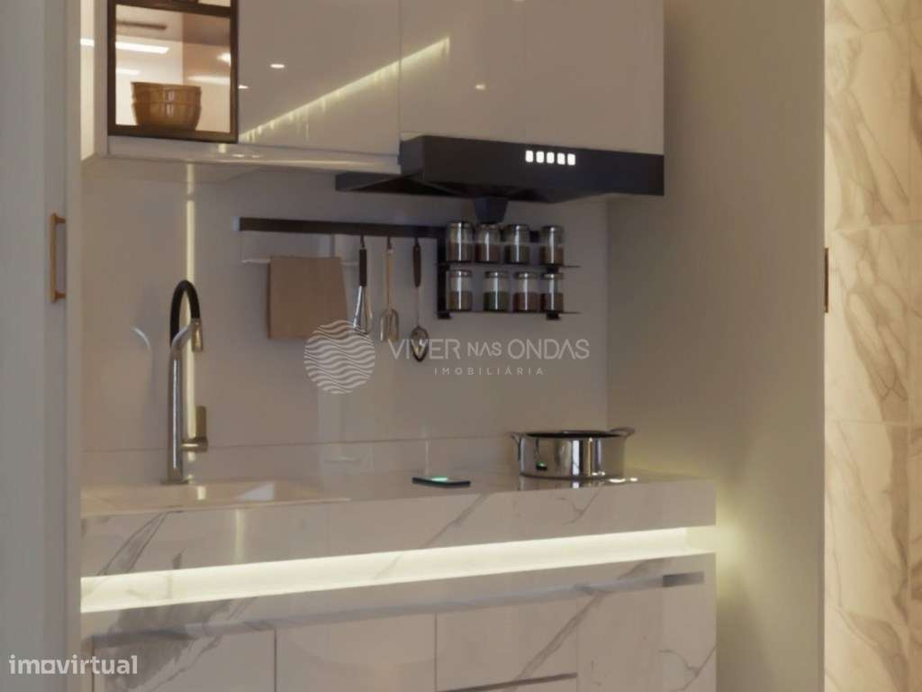 Apartamento T0 de luxo com excelentes condições de pagamento e desc... - Grande imagem: 4/56