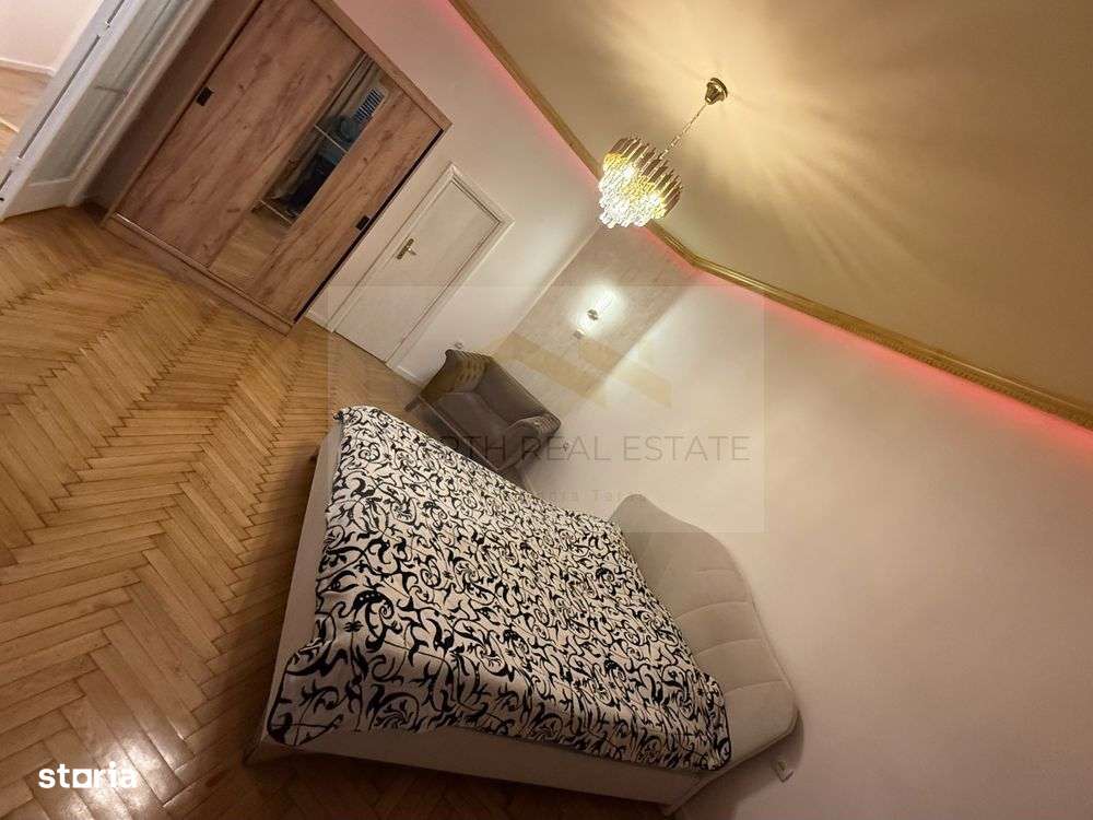 Apartament 2 camere de vânzare, Cișmigiu, centrală proprie, mobilat-4