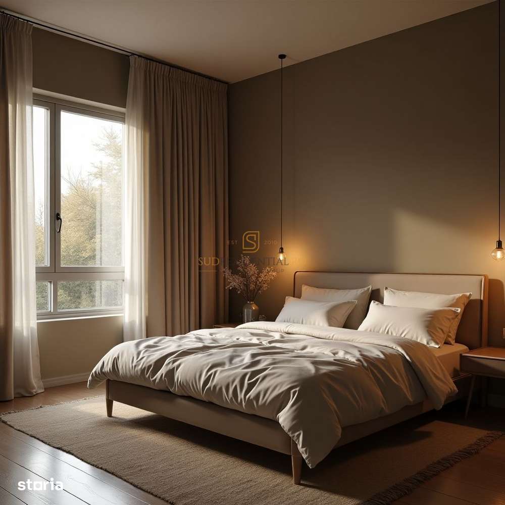 Apartament decomandat langa Grand Arena Mall - 2 camere, finisat nou - Imagine principală: 2/20