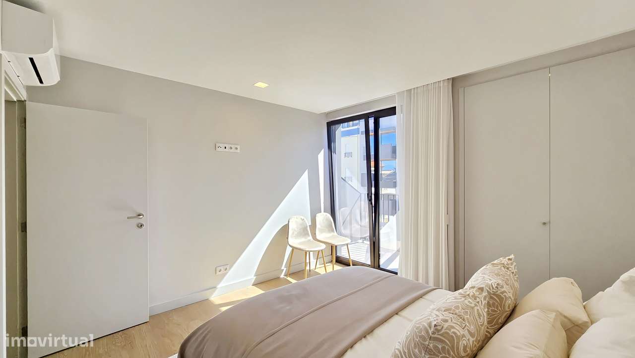 Apartamento semi-novo duplex com 2 quartos em Aveiro-18