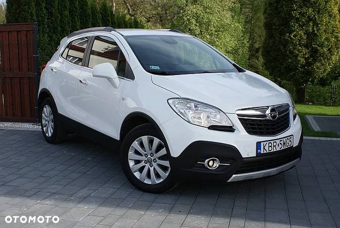 Opel Mokka 1.7 CDTI Cosmo S&S 4x4 - 29