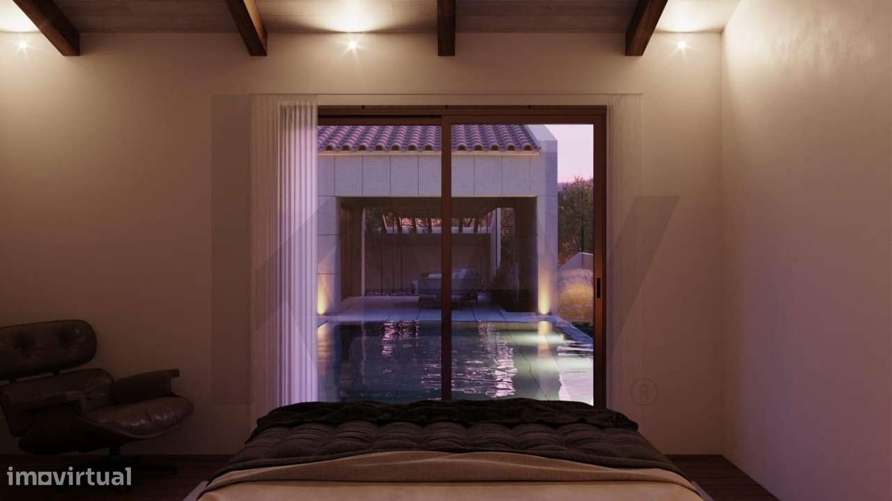 T3 Moradia térrea em construção | Terreno de 1.036m2 | Piscina | Loulé - Grande imagem: 4/23