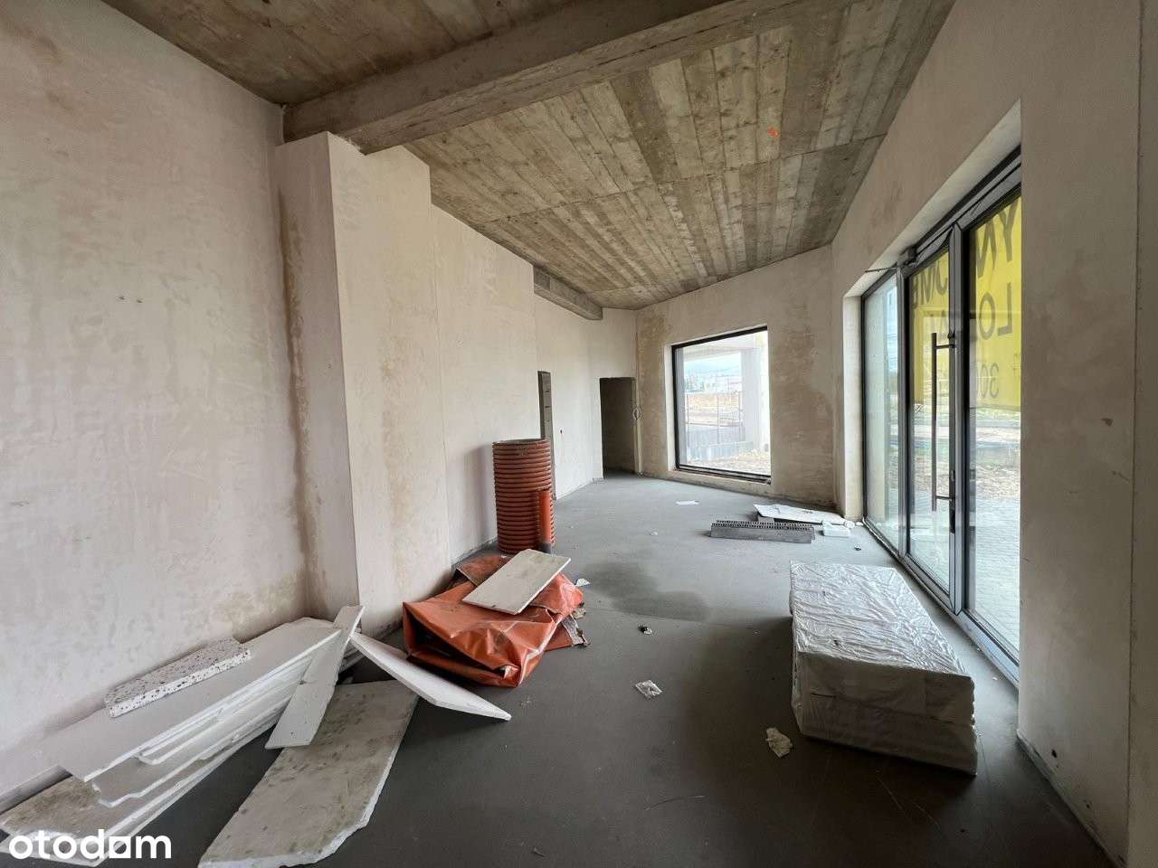 Nowy lokal 294 m² Mikołów Gniotek – do własnej aranżacji + parking - Pełny obrazek: 4/9