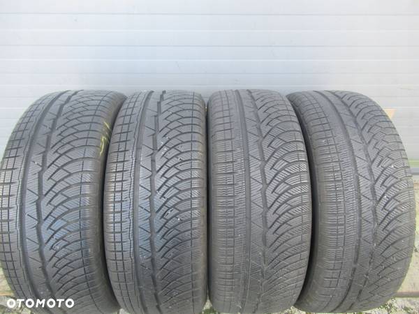 OPONY ZIMA 4szt MICHELIN PILOT ALPIN PA4 235/45R18 98V - 1