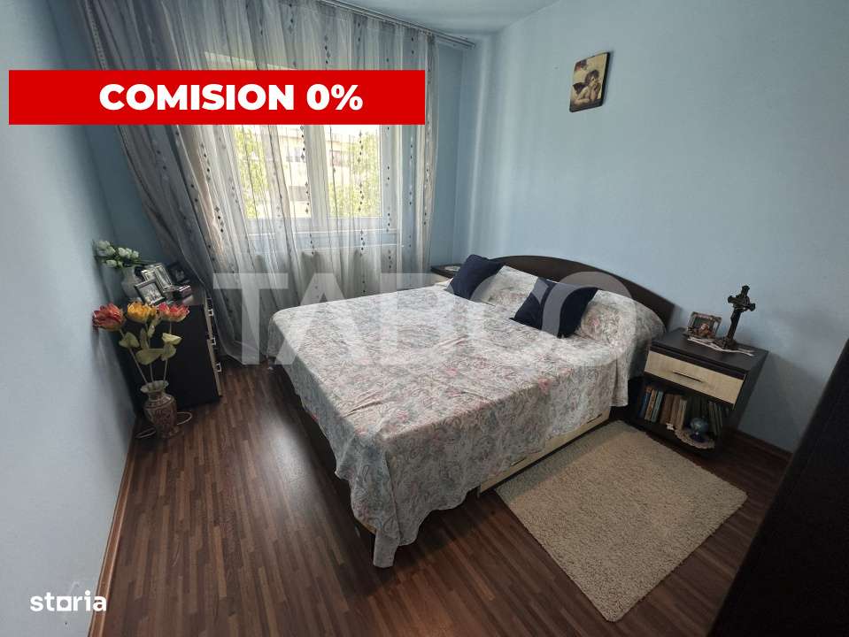 Apartament 2 camere etaj 3 complet mobilat si utilat Zona Plopului - Imagine principală: 1/12