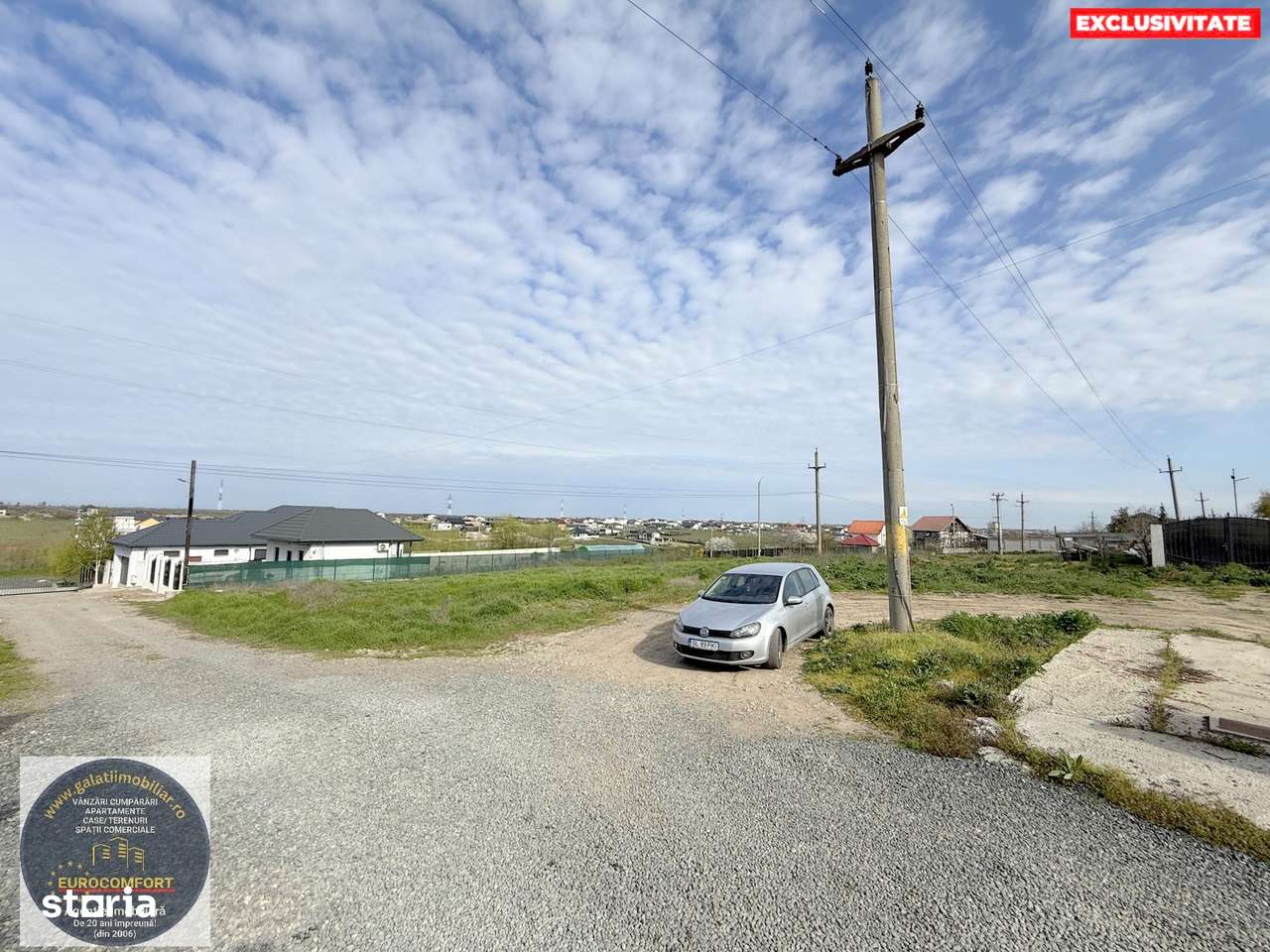 Vânzare Teren Intravilan 1.673 mp – Sat Costi, Zona Metro