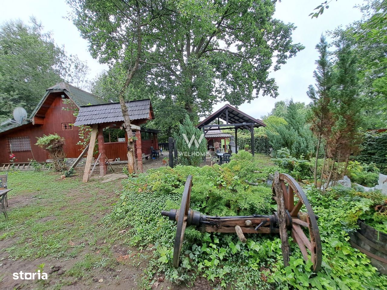 Casa de vacanta, teren 1903 mp - Sibiu, Tocile