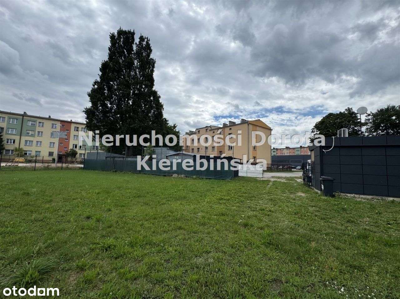 Działka w centrum z Wz na budynek 7 piętrowy. - Pełny obrazek: 4/10