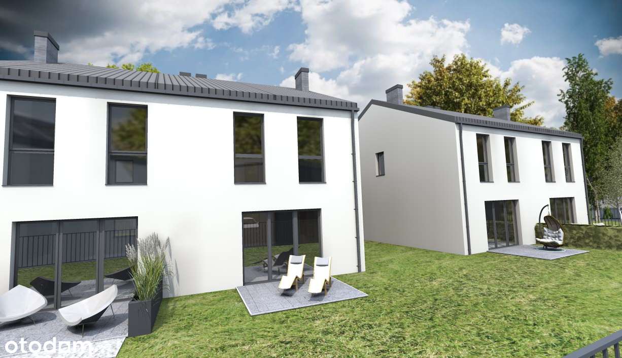 BLIŹNIAK 100 m2 w Chojnicach - odbiór grudzień 2025! - Pełny obrazek: 4/6