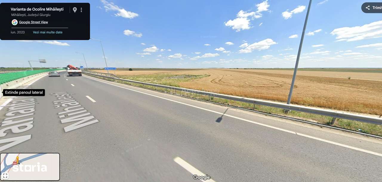 9 ha, Intravilan, Centura Mihailesti, Barter, Joint Venture sau Vanzar-0