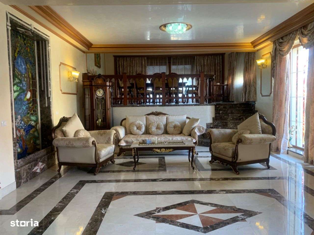 Primo-Vila D+P+1E+M-teren colț 1289mp piscină preț.3.000.000 euro - Imagine principală: 5/20