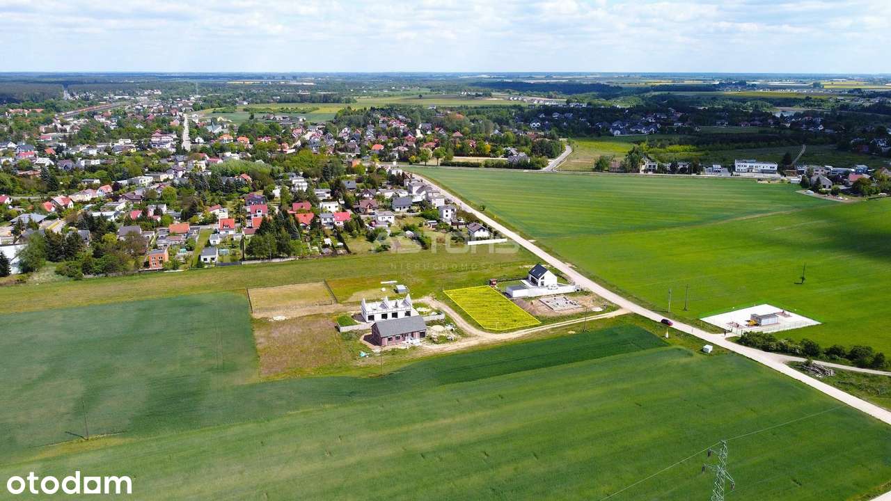 ZNAKOMICIE POŁOŻONA DZIAŁKA BUDOWLANA! - Pełny obrazek: 5/20