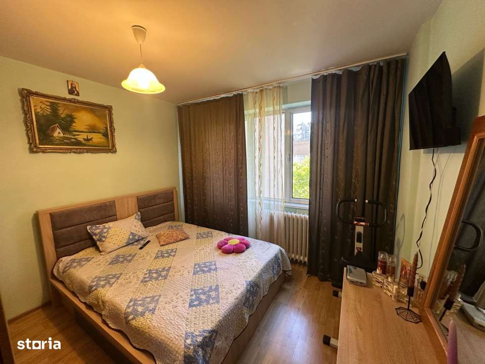 3 camere | Gorjului | Militari | Decomandat | metrou 4' - Imagine principală: 4/10