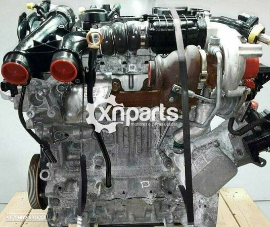 Motor CITROЁN C4 II (B7) 1.6 HDi 90 | 11.09 -  Usado REF.  DV6DTED (9HF) - 1