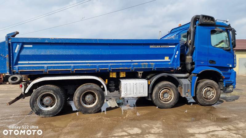 Mercedes-Benz AROCS 3545 BORDMATIK 8x4 - 13