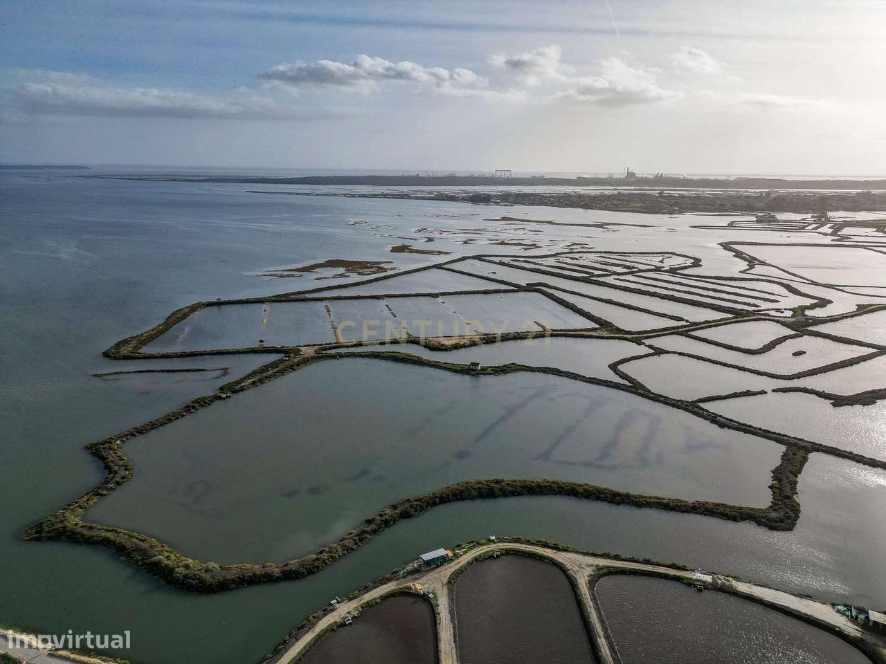 Marinha para Aquacultura, 33 Hectares, construções de apoio, no Rio Sa - Grande imagem: 3/23