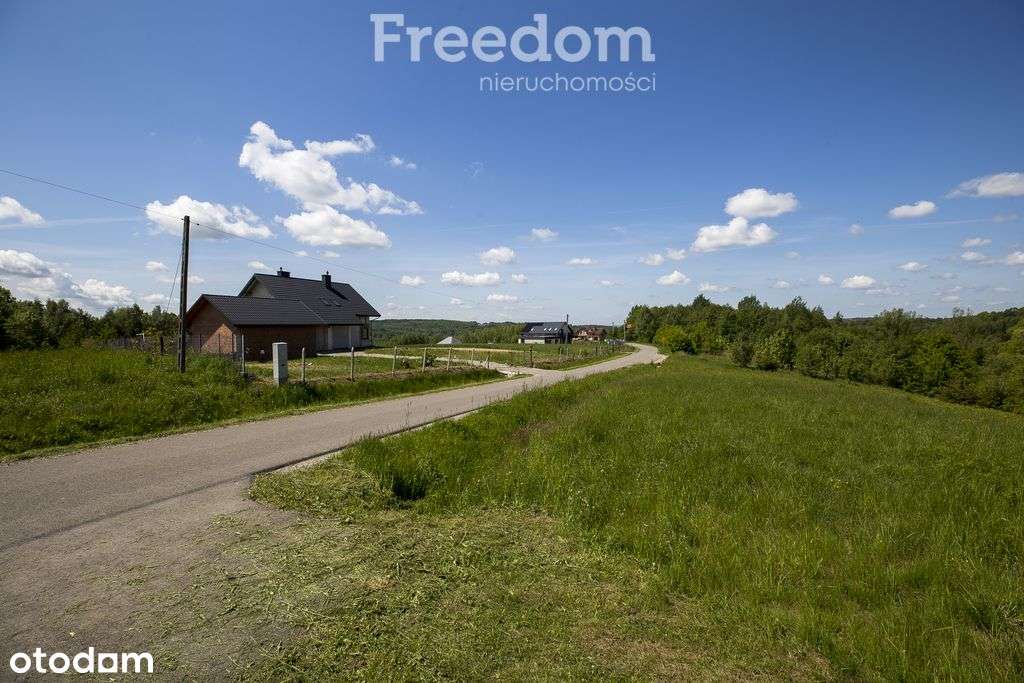 Działka z Wz, media, las 4 km od Rzeszowa-5