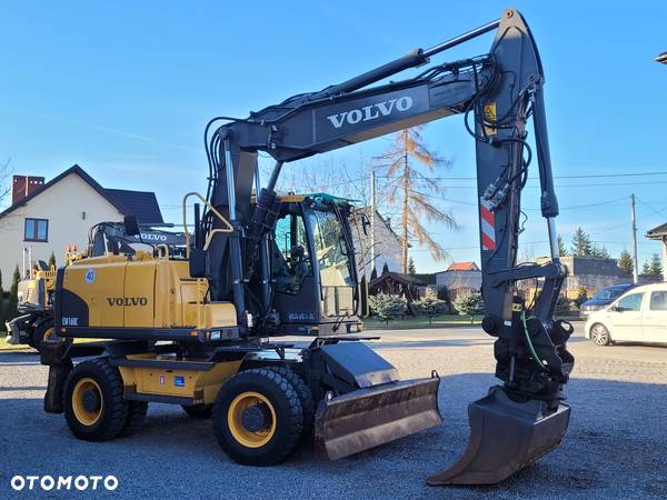 Volvo EW 160C / ROTOTILT / system niwelacji / - 3