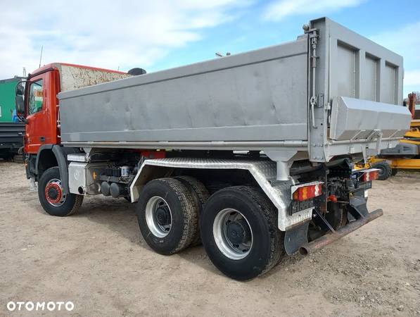 Mercedes-Benz ACTROS 3344 6X6 KIPER WYWROTKA BORDMATIK - 5