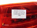 LAMPA PRAWY TYŁ PRAWA TYLNA SKODA OCTAVIA III RS VRS HB - 5