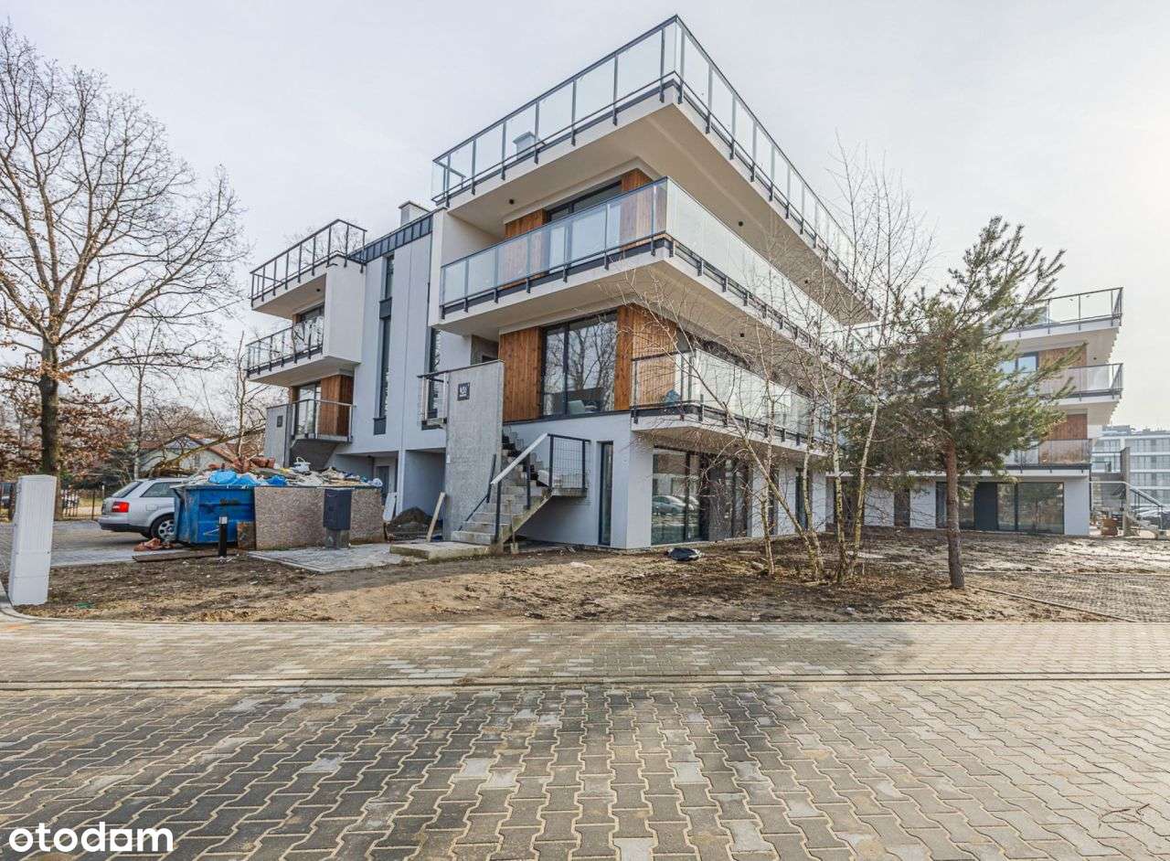 Dwupoziomowy apartament z ogródkiem - Pełny obrazek: 5/6