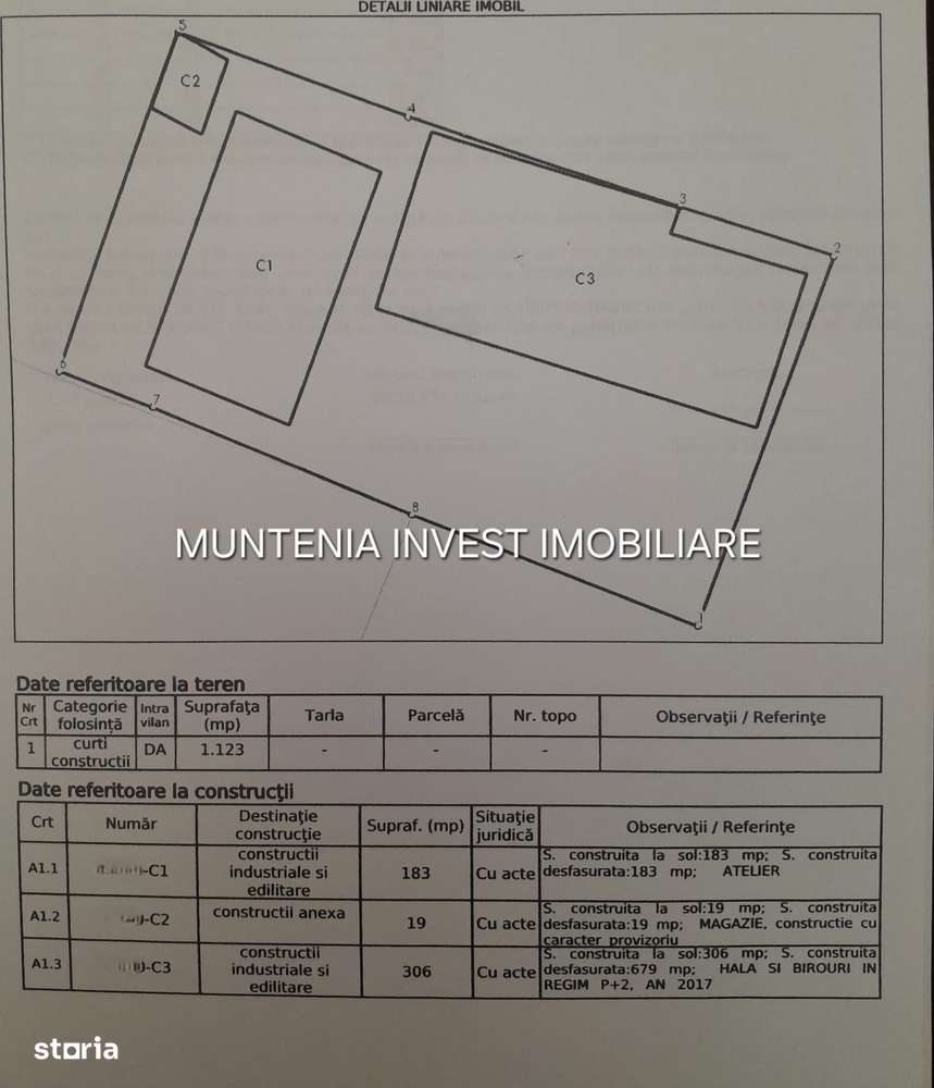 Depozit / Hala, 672 m², -13