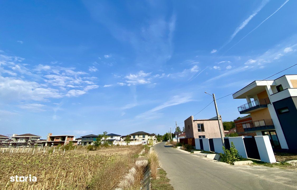 Teren 700 mp central Corbeanca langa padure Cantonului, acces A0