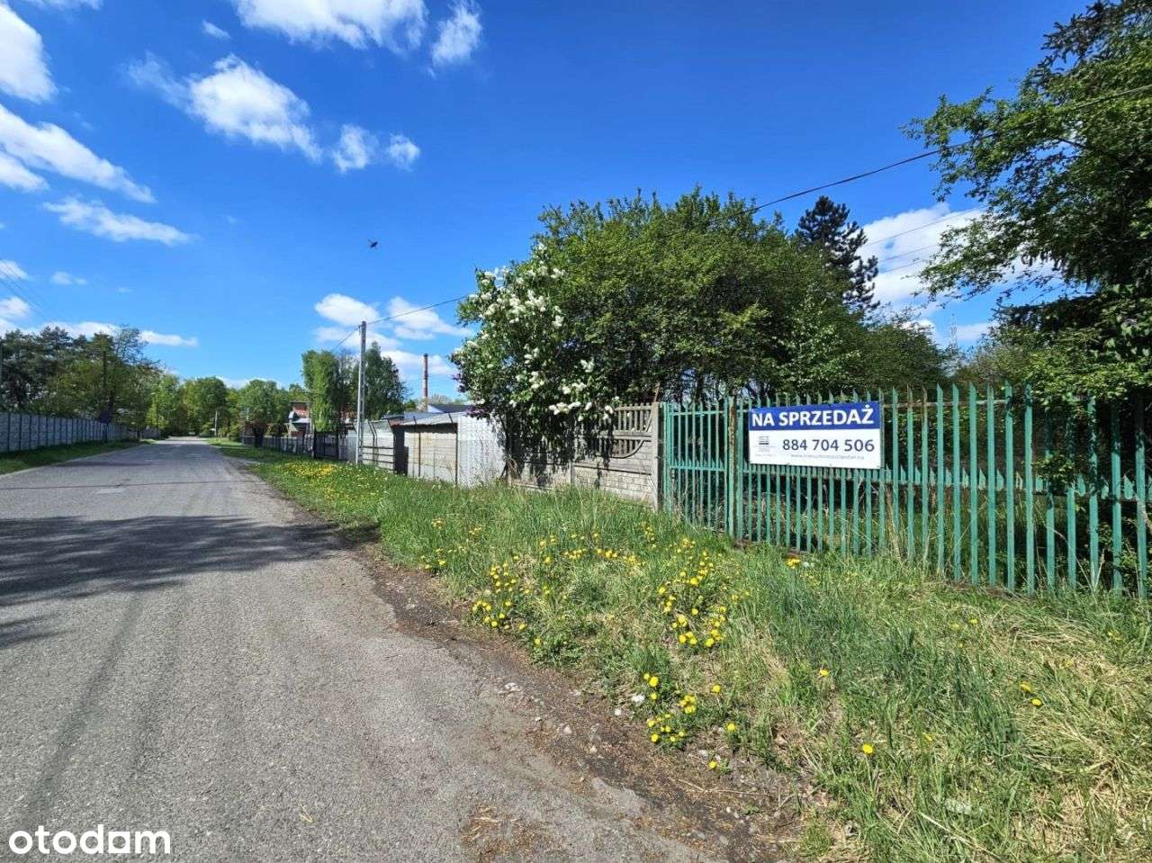 Działka pod działalnośc gospodarczą w Zgierzu - Pełny obrazek: 5/6